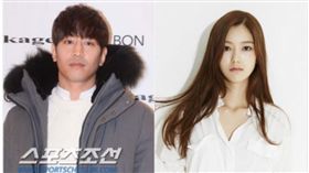 Eric和羅惠美被爆將閃婚。（圖／翻攝自體育朝鮮）