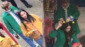 圖翻攝自微博　鹿晗　熱巴