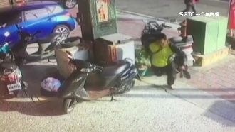 通緝犯把警方當仇家　跑到腳軟求饒