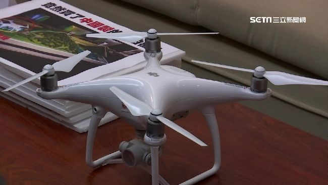 台電購陸製無人機　電塔分布點恐外洩