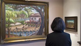 蔡英文,陳澄波　圖／總統府提供