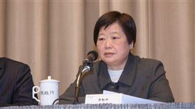 勞動部長林美珠 圖／記者林敬旻攝