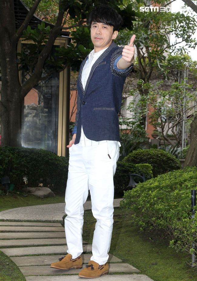 情歌王子光良分享為何參加「歌手」及相關經驗。（記者邱榮吉/攝影）

