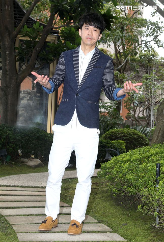 情歌王子光良分享為何參加「歌手」及相關經驗。（記者邱榮吉/攝影）

