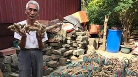 老薑爺爺詹三出／新竹爆料公社