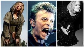 大衛鮑伊,碧昂絲,愛黛兒,圖／BBC、臉書