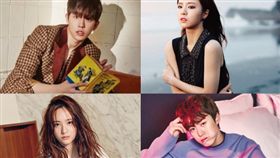 圖翻攝自韓網 南柱赫 Krystal 申世景 孔明