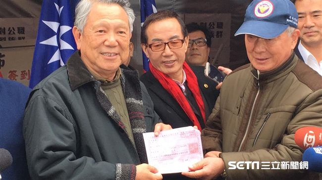 聲援「八百壯士」　詹啟賢籲政府溝通