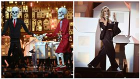 全英音樂獎,凱蒂佩芮,Katy Perry,圖／每日郵報