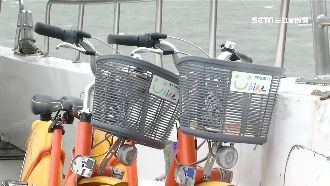 騎YouBike到八里　竟沒站可還