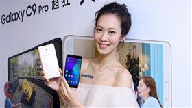 三星提供　Galaxy C9 Pro 中高階機種　自拍　直播