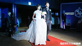 雲朗觀光集團「2017雲朗婚宴94狂」婚宴專案。（圖／記者簡佑庭攝）