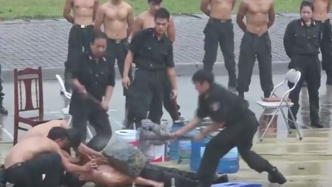 這不是馬戲團！直擊越南警校地獄訓練