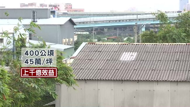 塭仔圳案利益逾千億　建商黑道皆覬覦