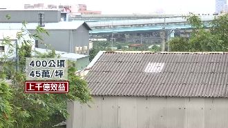 塭仔圳案利益逾千億　建商黑道皆覬覦