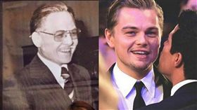 圖翻攝自ig 劉奕兒臉書 李奧納多