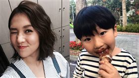 ▲朱芯儀和5歲兒子迪寶（圖／取自朱芯儀臉書）
