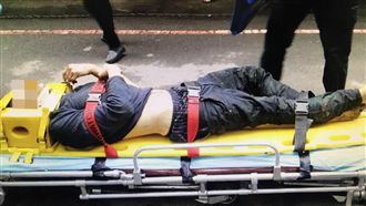 偷竊失風當起蜘蛛人　失足墜樓反遭逮