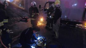 高雄輕軌列車撞養護工人 恢復正常營運
中央社