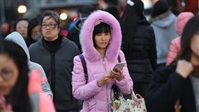 冷氣團、冷、寒冷、天氣／中央社