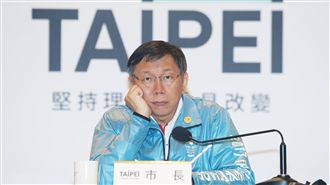 柯文哲鐵口：淡海輕軌會虧到不省人事