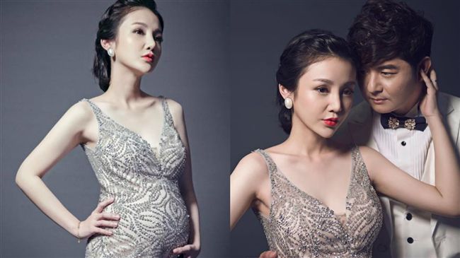 辣翻！陳子玄爆乳深V拍性感孕婦寫真