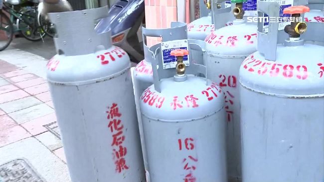 桶裝瓦斯價3月持平　液化天然氣小漲