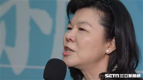 潘維剛宣佈參選國民黨主席記者會 圖／記者林敬旻攝