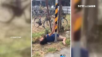 酒醉路邊跳鋼管　女被查出毒品通緝