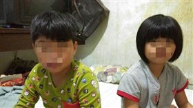 高雄小兄妹,單親媽媽,中輟生（圖／翻攝畫面）