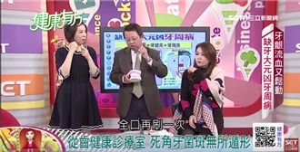 缺牙元凶牙周病　左右開弓從齒健康