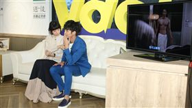 20170224- 劉以豪、李千娜  迷徒X Vidol線上記者會