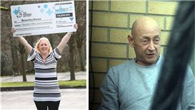 樂透,英國,頭獎,救濟金,Beverley Doran,歐洲百萬樂透 圖／翻攝自每日郵報
