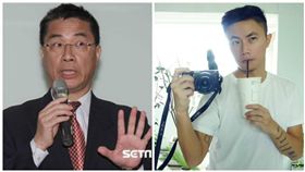徐國勇、聶永真（合成圖／記者林敬旻攝、翻攝自聶永真臉書）