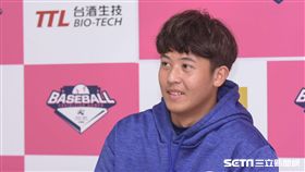 世大運賽前棒球邀請賽,中華隊投手曾琦 圖／記者林敬旻攝