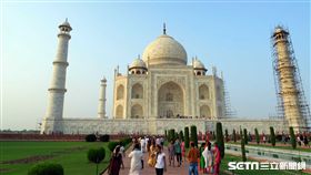 印度,旅遊,泰姬瑪哈陵。（圖／記者簡佑庭攝）