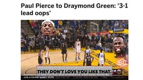 ▲Pierce與Green（圖／翻攝自快艇官網）