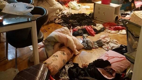 懷疑男友外遇　醋女直播燒衣逼他回家
