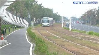 闖高雄輕軌被車撞　工人恐賠逾20萬