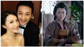 邵思涵,張棪琰,張陸（合成圖／翻攝自張棪琰、邵思涵微博）