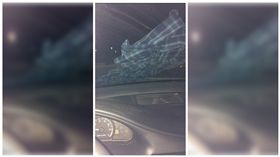 Ashley Hardacre 圖翻攝自dailymail http://www.dailymail.co.uk/news/article-4258282/Men-left-shirt-woman-s-windshield-said-prank.html