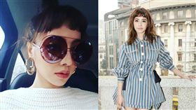 蔡依林不畏身高差　超強氣勢完勝超模貝拉。資料來源：蔡依林臉書