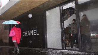 晶華酒店精品街起火　香奈兒損失慘重