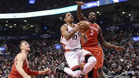 ▲DeRozan（圖／美聯社／達志影像）
