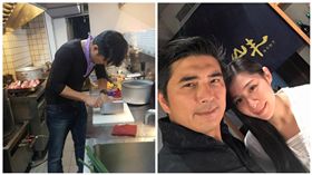 邵昕,Vivi,麵店,立祥公寓（合成圖／翻攝自邵昕臉書）