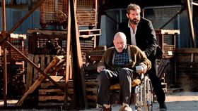 《羅根》,休傑克曼（Hugh Jackman）,X教授,派屈克史都華（Patrick Stewart ）　圖／福斯提供