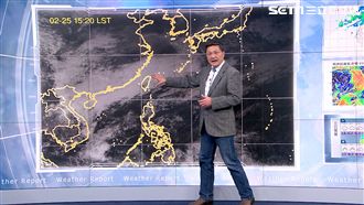 北部持續濕冷　東南部日夜溫差10度