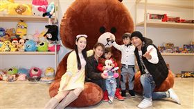 王俐人、高山峰出席方尹文創空間開幕　圖／方尹文創提供