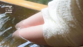 美腿寫真,ふともも,風俗,日本,露臉,溫泉,聖誕,大腿 圖／ゆりあ＠ふともも写真館推特