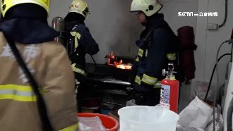 「廚房火燒了」顧客竟淡定排隊買燒餅